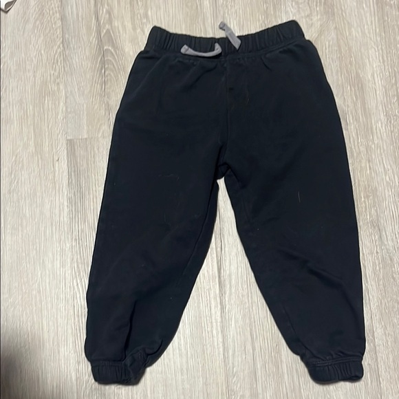 4/$20 George Kids Black Jogger Pants 2T - Picture 1 of 1